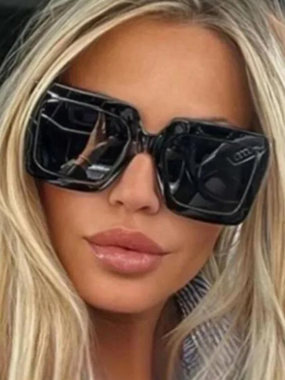 Big Square Sunglasses